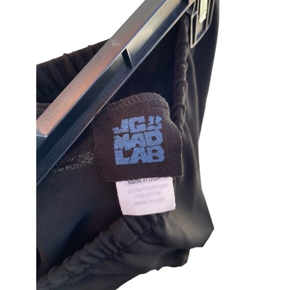 JG'S Mad Lab Staley Gretzinger Women's Waist 32 in L XL XXL  Black Trouser Pants - Picture 11 of 14